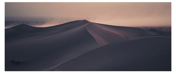 Tablou - Valuri de nisip (120x50 cm)