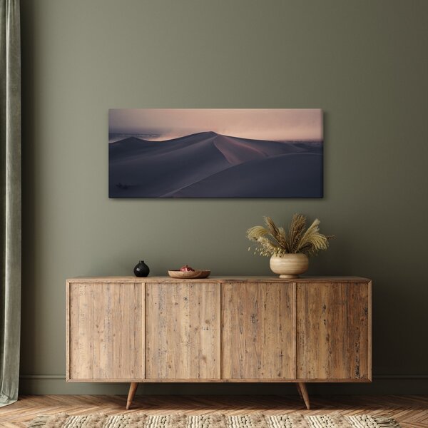Tablou - Valuri de nisip (120x50 cm)