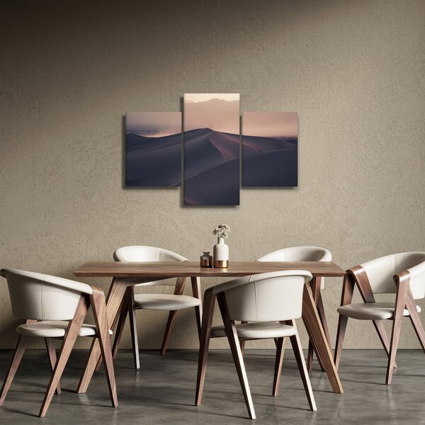 Tablou - Valuri de nisip (90x60 cm)