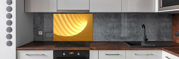 Panou de bucătărie vârtej abstract