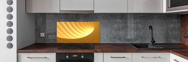 Panou de bucătărie vârtej abstract