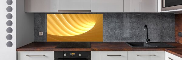 Panou de bucătărie vârtej abstract