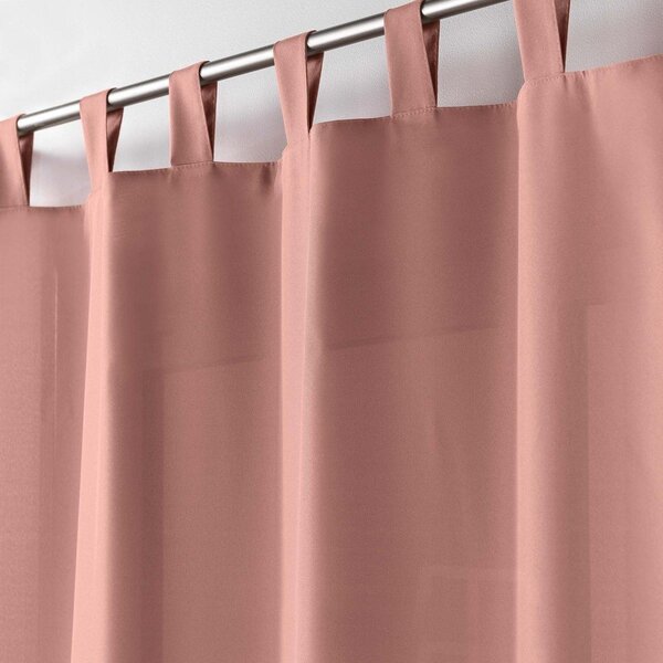 Draperie roz 140x260 cm Essentiel – douceur d'intérieur