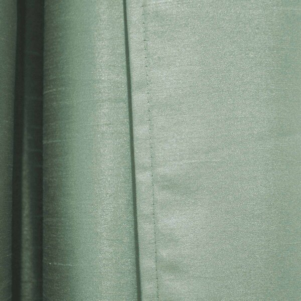 Draperie verde din satin 140x240 cm Shana – douceur d'intérieur