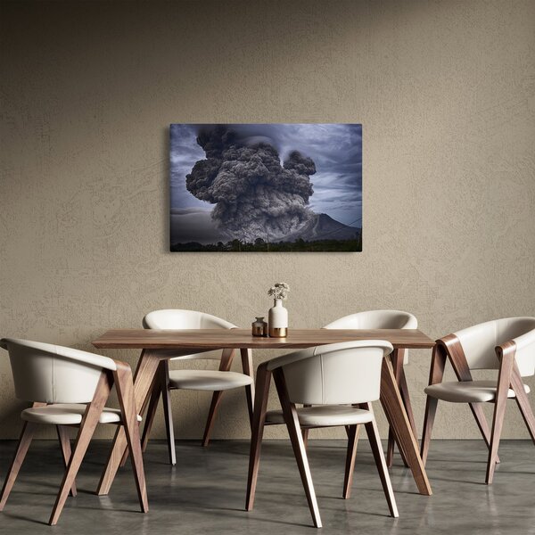Tablou - Erupție vulcanică (90x60 cm)
