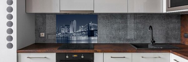 Panou sticla securizata bucatarie Manhattan New York City