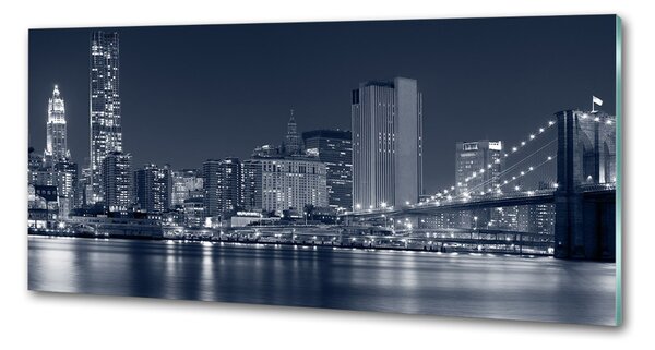 Panou sticla securizata bucatarie Manhattan New York City