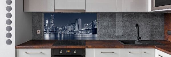 Panou sticla securizata bucatarie Manhattan New York City
