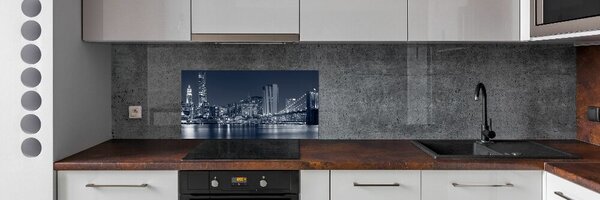 Panou sticla securizata bucatarie Manhattan New York City