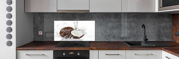Sticlă pentru bucătărie nucă de cocos