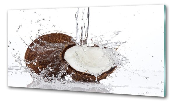 Sticlă pentru bucătărie nucă de cocos
