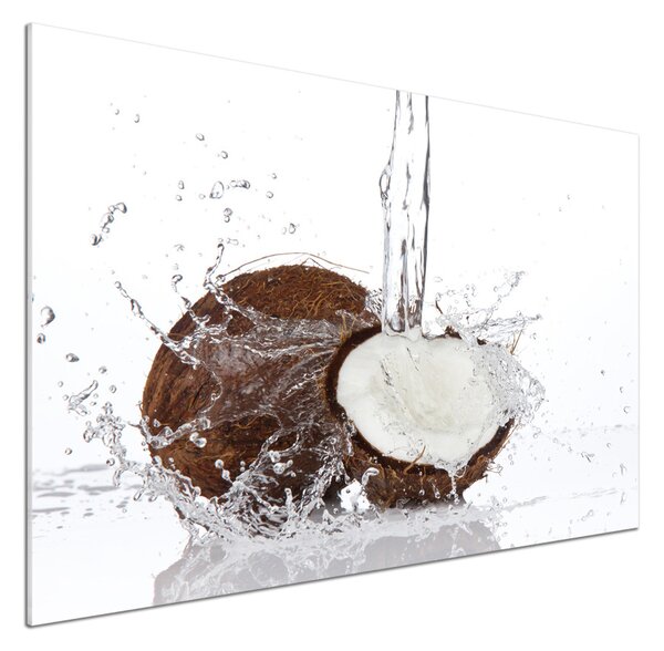 Sticlă pentru bucătărie nucă de cocos