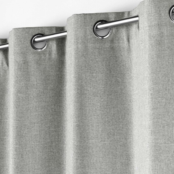 Draperie gri deschis blackout 140x260 cm Crepuscule – douceur d'intérieur