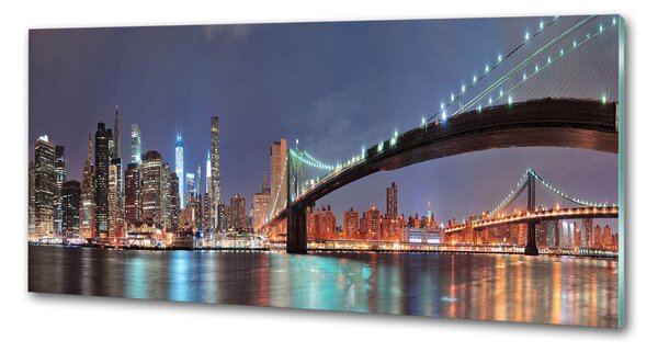 Panou sticlă bucătărie Manhattan New York City