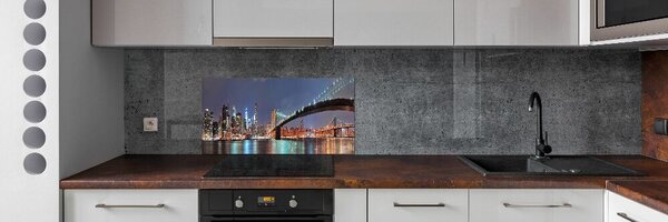 Panou sticlă bucătărie Manhattan New York City