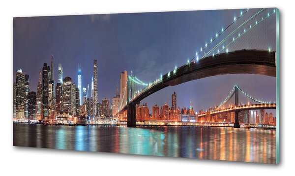 Panou sticlă bucătărie Manhattan New York City