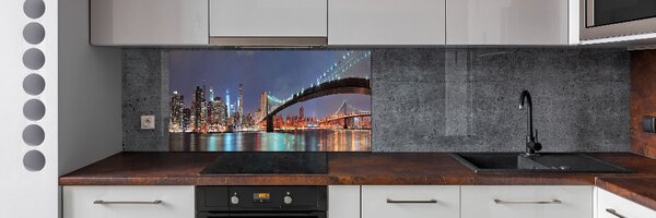 Panou sticlă bucătărie Manhattan New York City