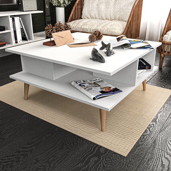 Akya Coffee Table - White