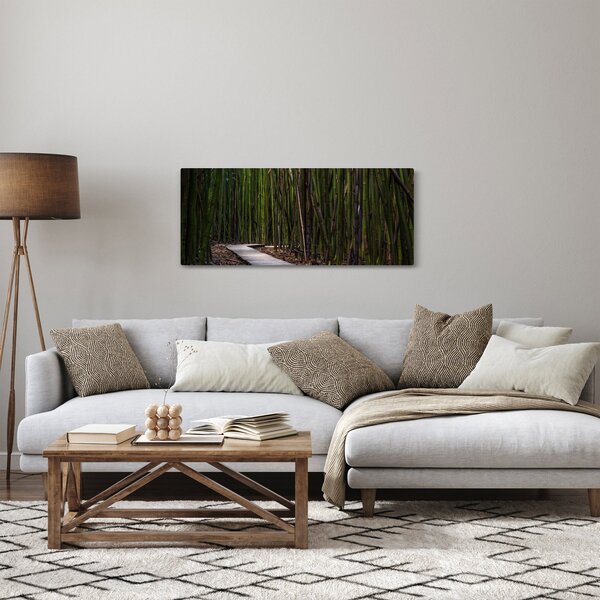 Tablou - Între bambus (120x50 cm)