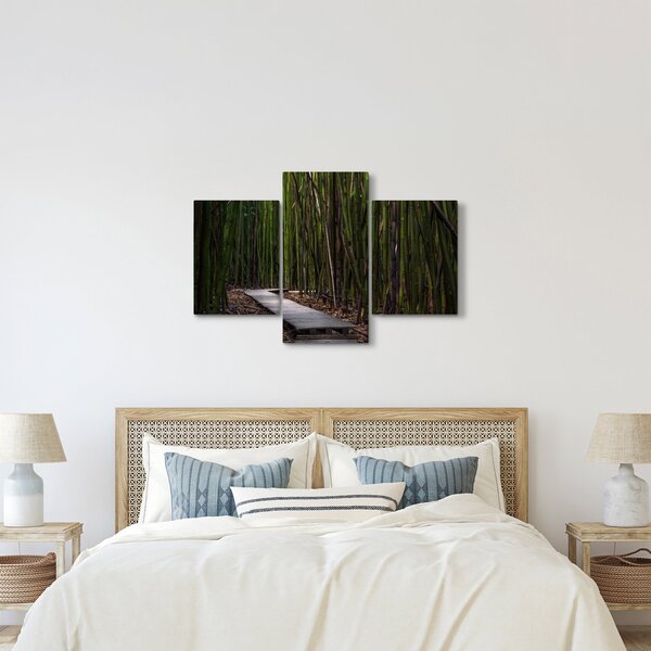Tablou - Între bambus (90x60 cm)