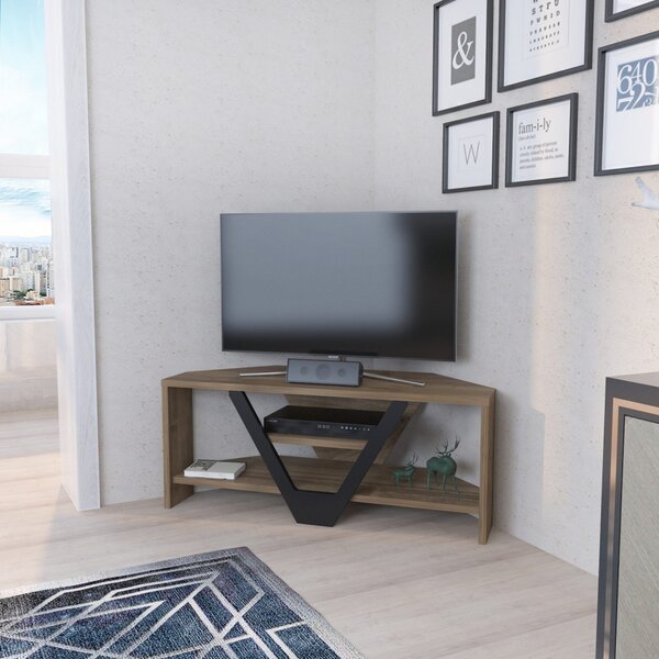 Karin - Walnut, Black