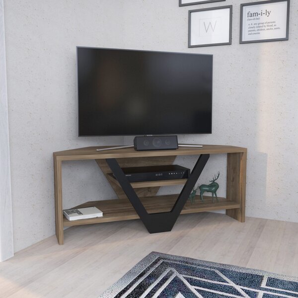 Karin - Walnut, Black