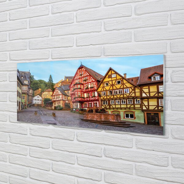 Panouri de sticlă Germania Old Town Bavaria