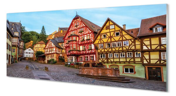 Panouri de sticlă Germania Old Town Bavaria