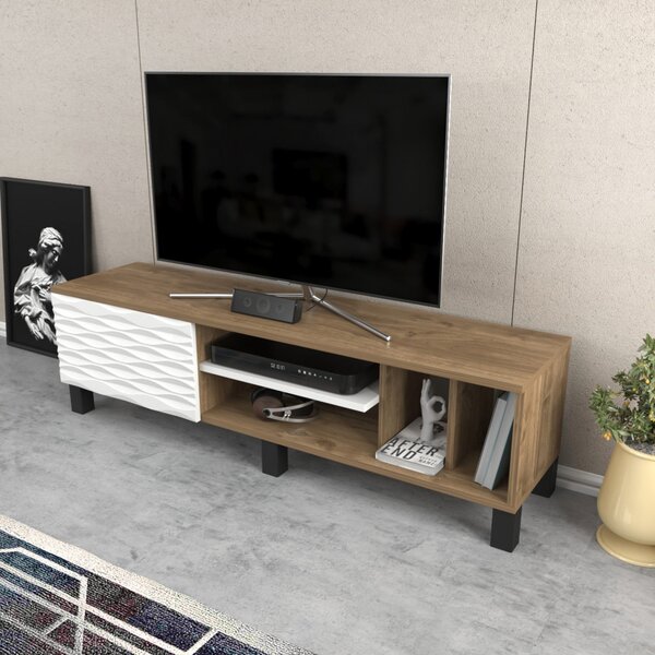 Olyo - Walnut, White