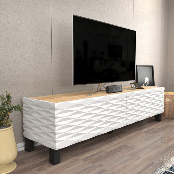 Lerze - Sapphire, White