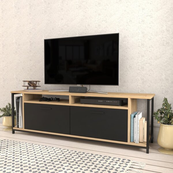 Omar - Oak, Black