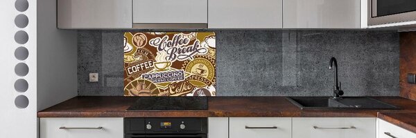 Panou sticla securizata bucatarie Cafenea