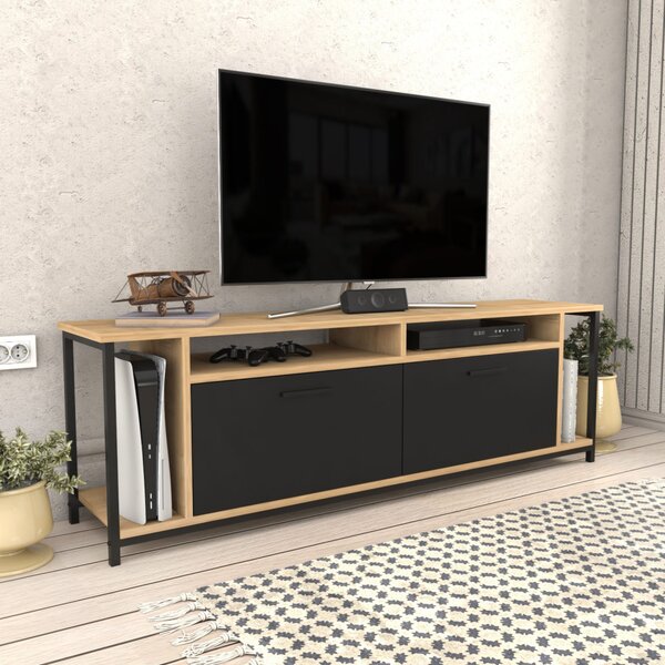 Omar - Oak, Black