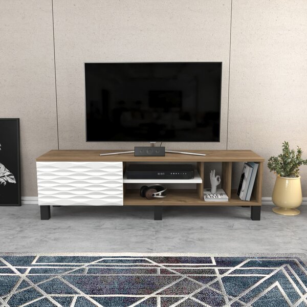Olyo - Walnut, White