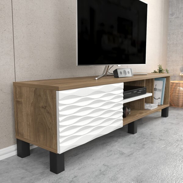 Olyo - Walnut, White
