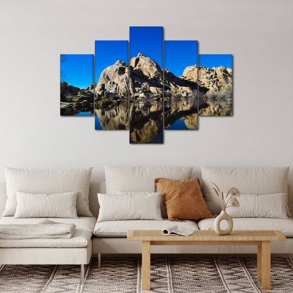 Tablou oglinzirea pietrelor (150x105 cm)