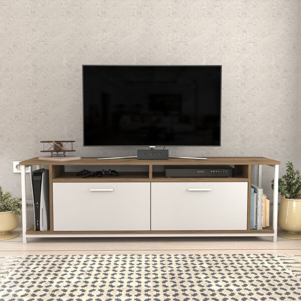 Omar - White, Walnut
