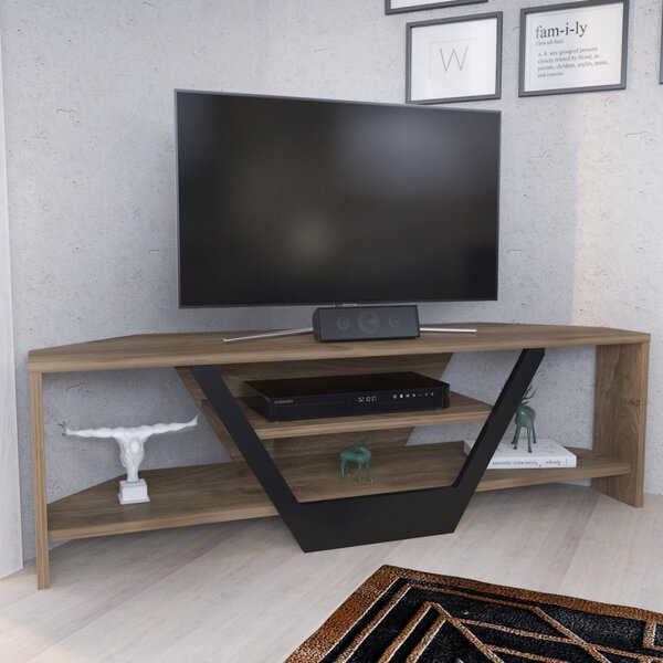Sares - Walnut, Black