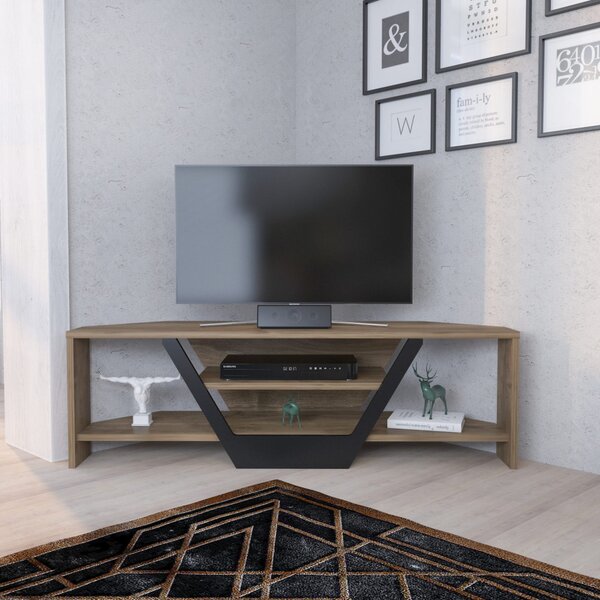 Sares - Walnut, Black