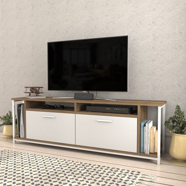 Omar - White, Walnut