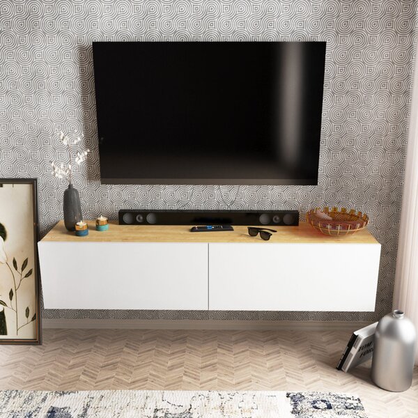 Poling - White, Walnut