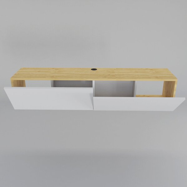 Poling - White, Sapphire