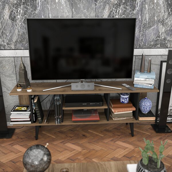 Akya - Walnut, Black