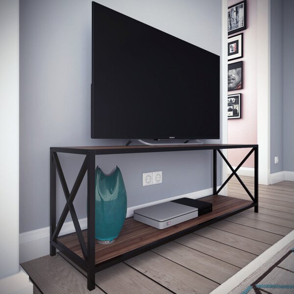 Xena - Black, Walnut