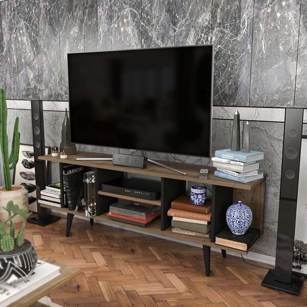 Akya - Walnut, Black