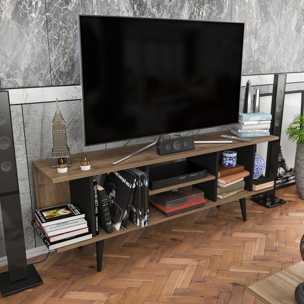 Akya - Walnut, Black