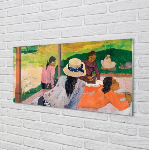 Panouri de sticlă reuniune pictate Art