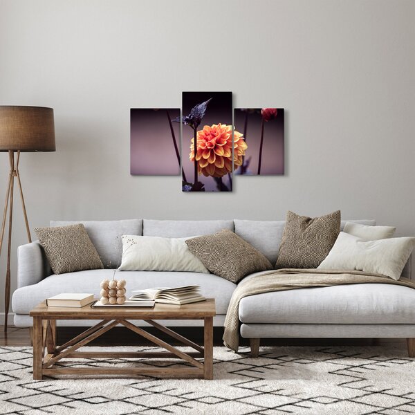 Tablou - Floare (90x60 cm)