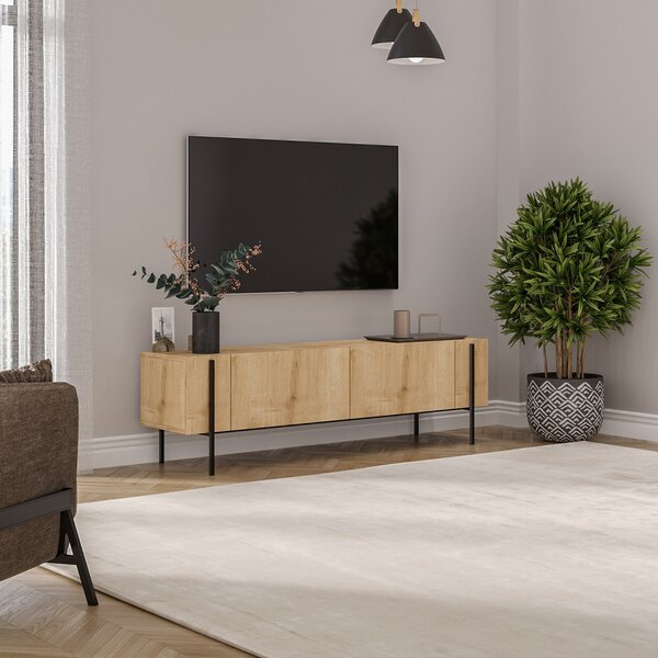 Herman - Sapphire Oak