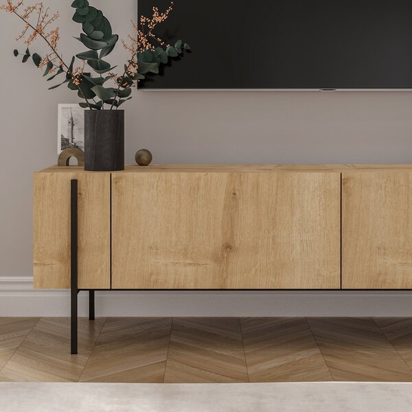 Herman - Sapphire Oak